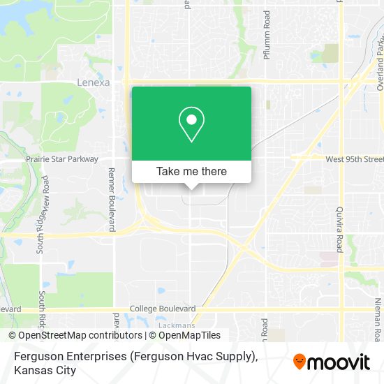 Ferguson Enterprises (Ferguson Hvac Supply) map