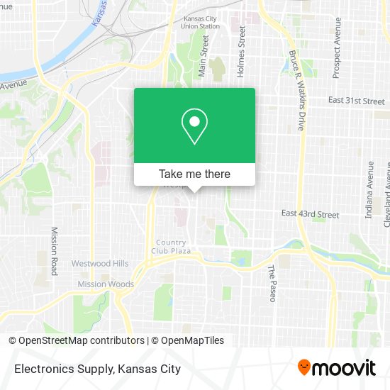 Electronics Supply map