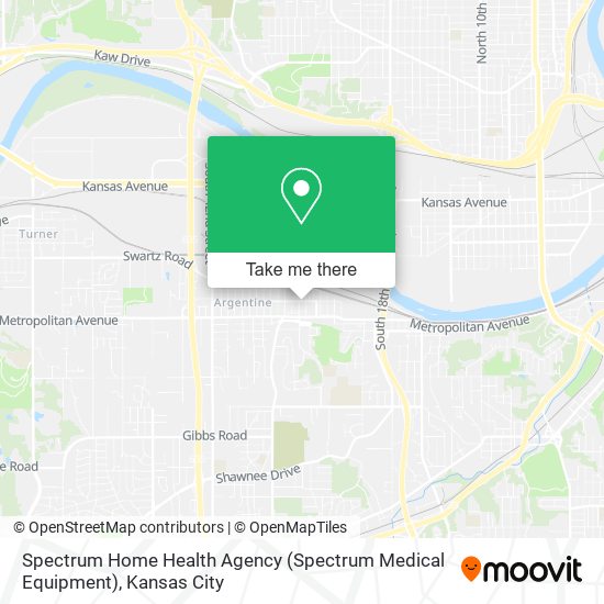 Spectrum Home Health Agency (Spectrum Medical Equipment) map