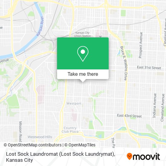 Mapa de Lost Sock Laundromat (Lost Sock Laundrymat)