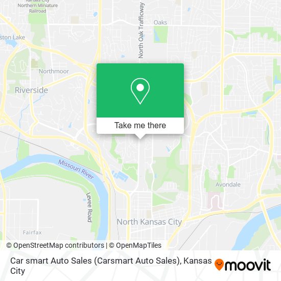 Car smart Auto Sales (Carsmart Auto Sales) map