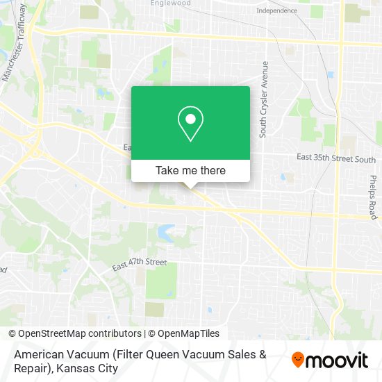 Mapa de American Vacuum (Filter Queen Vacuum Sales & Repair)