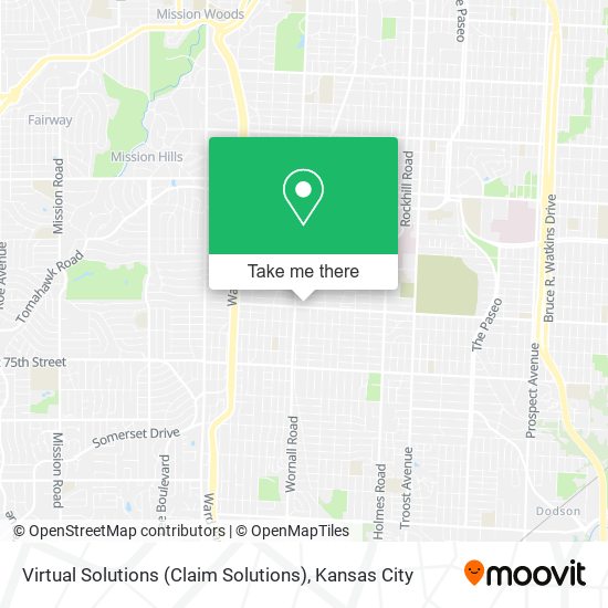 Virtual Solutions (Claim Solutions) map