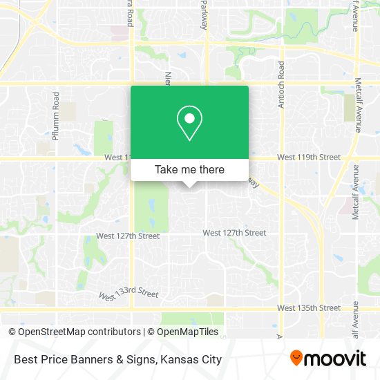 Best Price Banners & Signs map