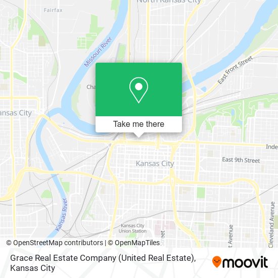 Grace Real Estate Company (United Real Estate) map