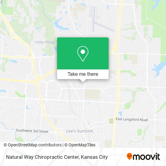 Natural Way Chiropractic Center map