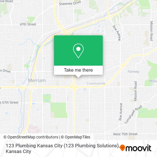 123 Plumbing Kansas City (123 Plumbing Solutions) map