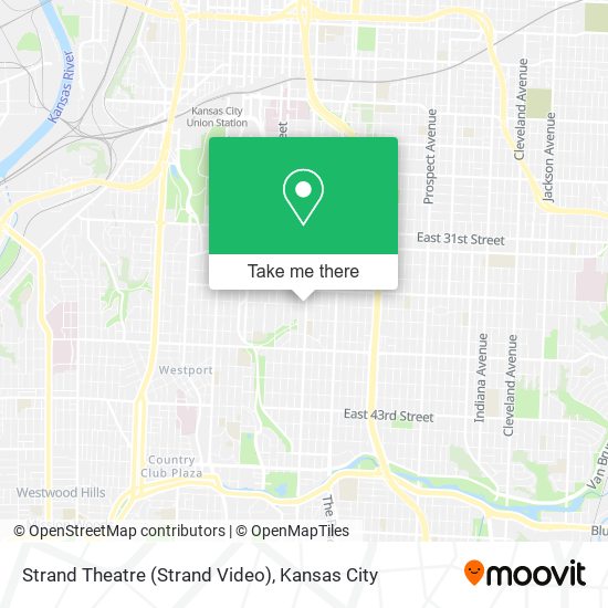 Strand Theatre (Strand Video) map