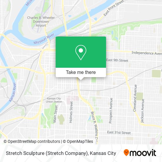 Stretch Sculpture (Stretch Company) map