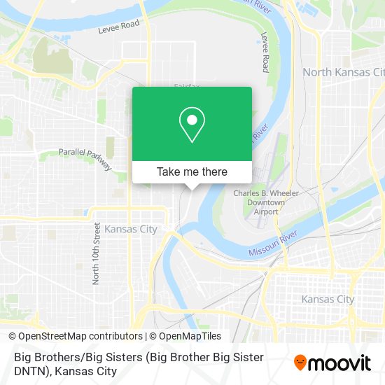 Big Brothers / Big Sisters (Big Brother Big Sister DNTN) map