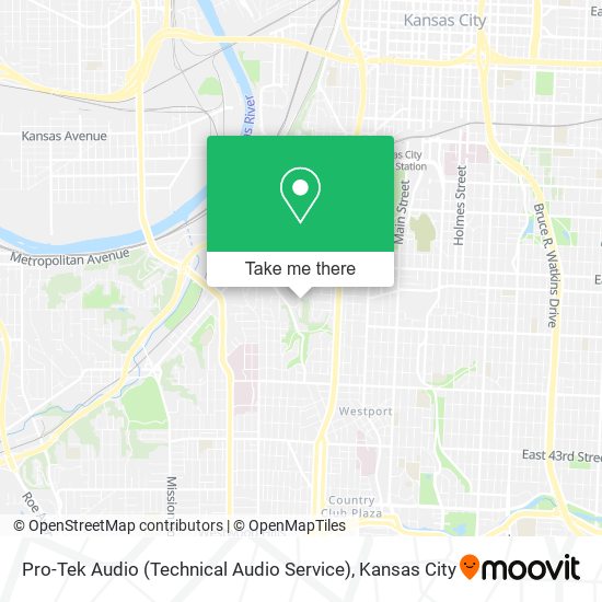 Pro-Tek Audio (Technical Audio Service) map