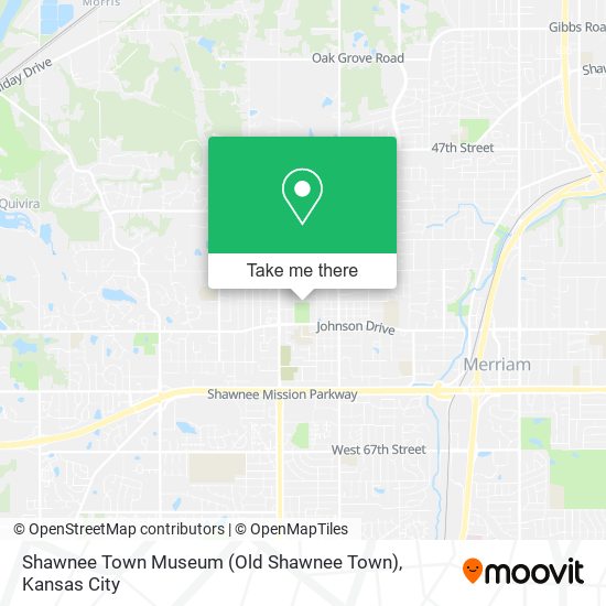 Shawnee Town Museum (Old Shawnee Town) map