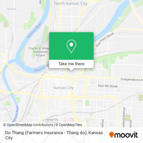 Do Thang (Farmers Insurance - Thang do) map