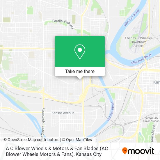 A C Blower Wheels & Motors & Fan Blades (AC Blower Wheels Motors & Fans) map