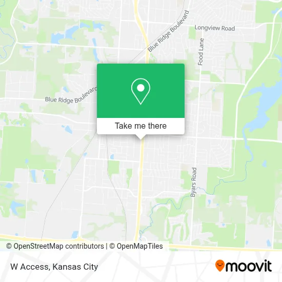 W Access map