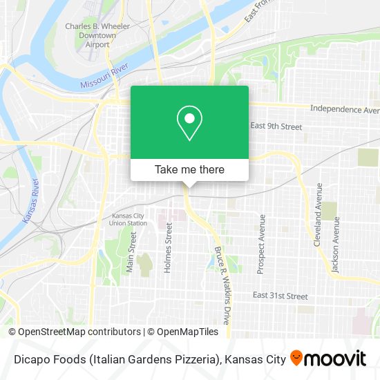 Dicapo Foods (Italian Gardens Pizzeria) map