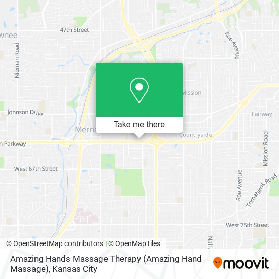 Amazing Hands Massage Therapy (Amazing Hand Massage) map