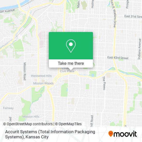 Accurit Systems (Total Information Packaging Systems) map