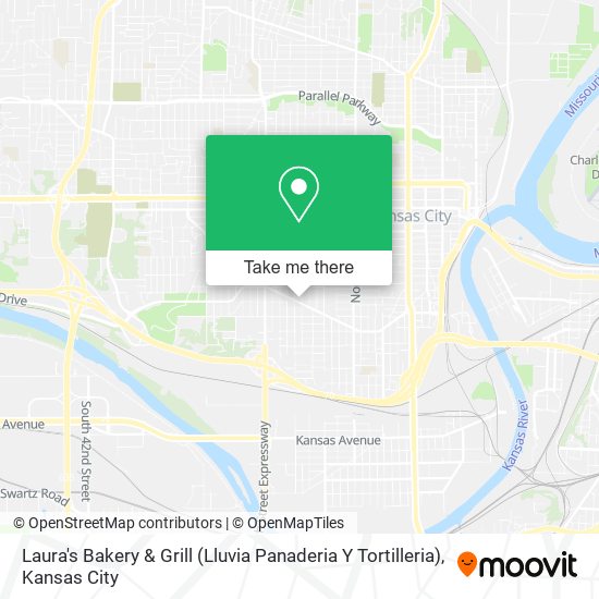 Laura's Bakery & Grill (Lluvia Panaderia Y Tortilleria) map