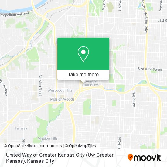 United Way of Greater Kansas City (Uw Greater Kansas) map