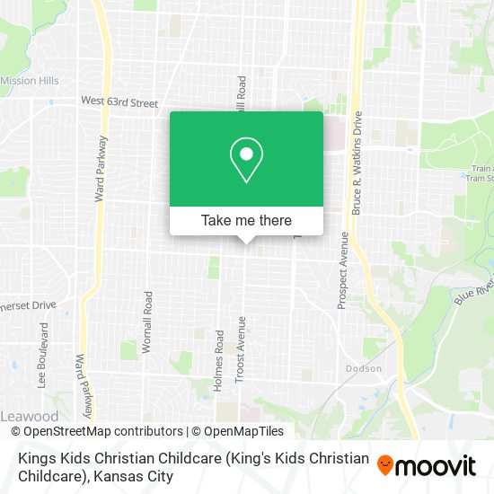Kings Kids Christian Childcare (King's Kids Christian Childcare) map