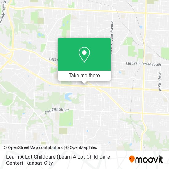 Learn A Lot Childcare (Learn A Lot Child Care Center) map