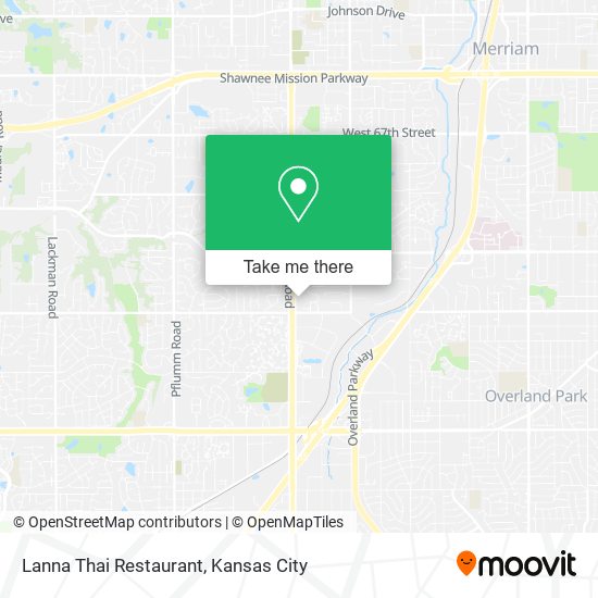 Lanna Thai Restaurant map