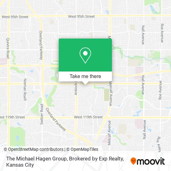 The Michael Hagen Group, Brokered by Exp Realty map