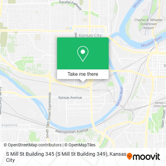 S Mill St Building 345 map