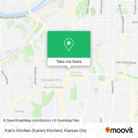 Mapa de Kati's Kitchen (Katie's Kitchen)