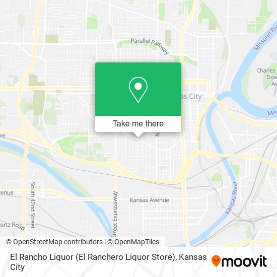 El Rancho Liquor (El Ranchero Liquor Store) map
