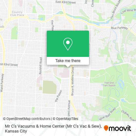 Mr C's Vacuums & Home Center (Mr C's Vac & Sew) map