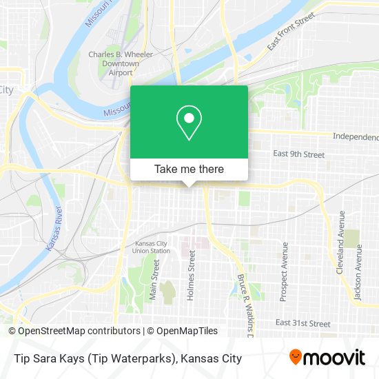 Tip Sara Kays (Tip Waterparks) map