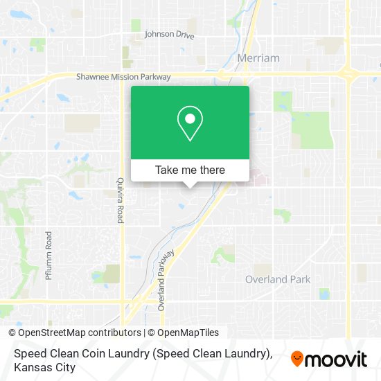 Mapa de Speed Clean Coin Laundry