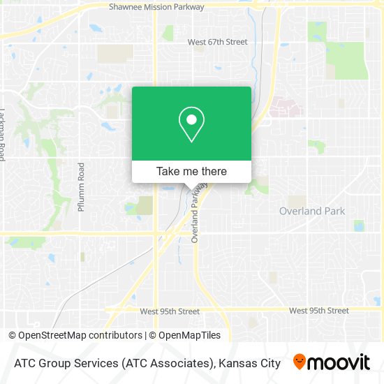 ATC Group Services (ATC Associates) map