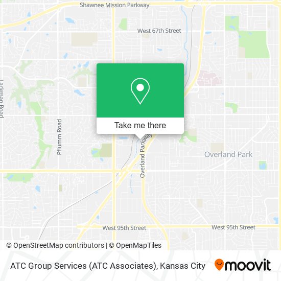 Mapa de ATC Group Services (ATC Associates)