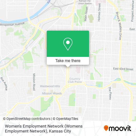 Mapa de Women's Employment Network (Womens Employment Network)