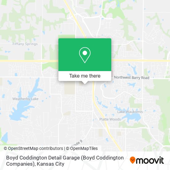 Boyd Coddington Detail Garage (Boyd Coddington Companies) map