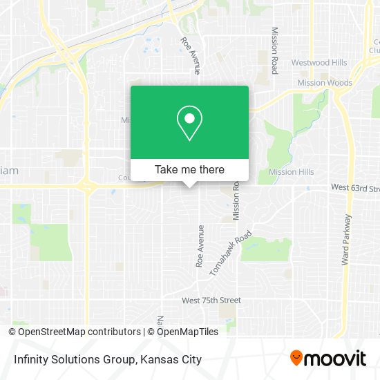 Infinity Solutions Group map
