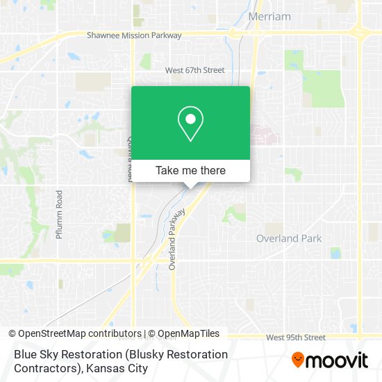 Blue Sky Restoration (Blusky Restoration Contractors) map