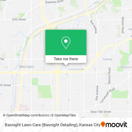 Basnight Lawn Care (Basnight Detailing) map