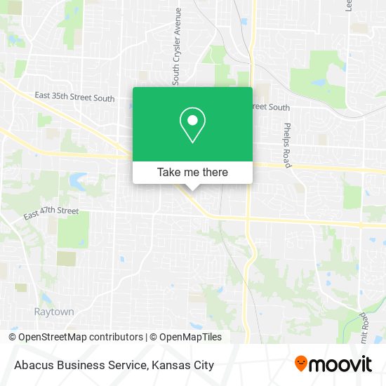 Abacus Business Service map