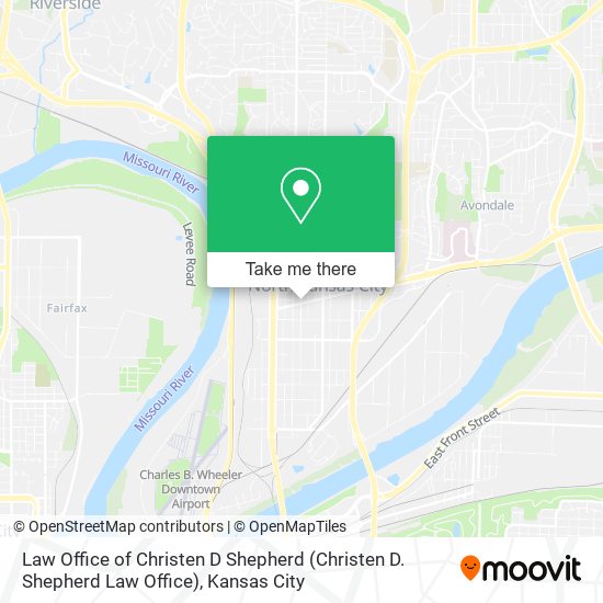 Law Office of Christen D Shepherd (Christen D. Shepherd Law Office) map