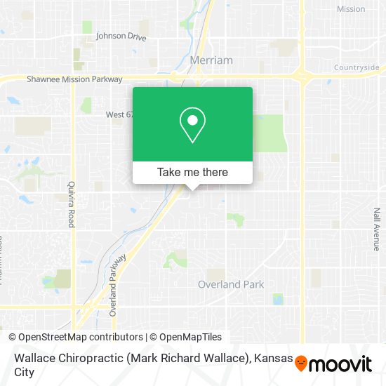 Wallace Chiropractic (Mark Richard Wallace) map