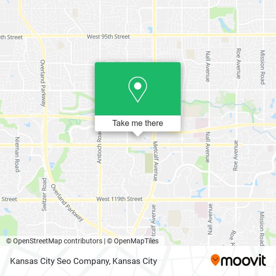 Kansas City Seo Company map