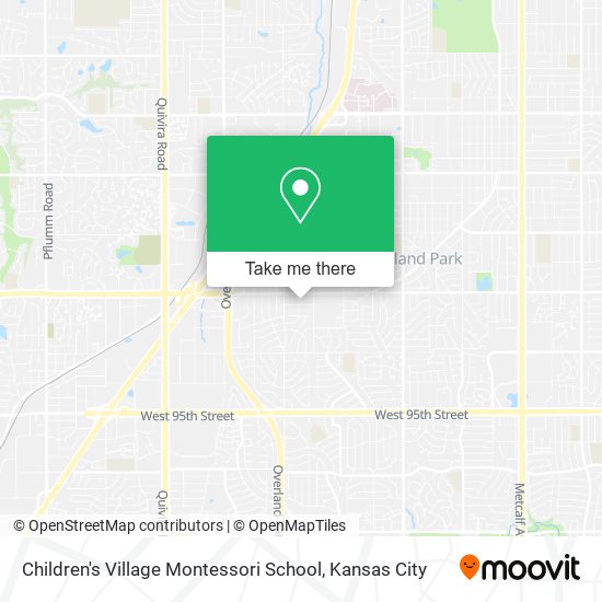 Children's Village Montessori School map