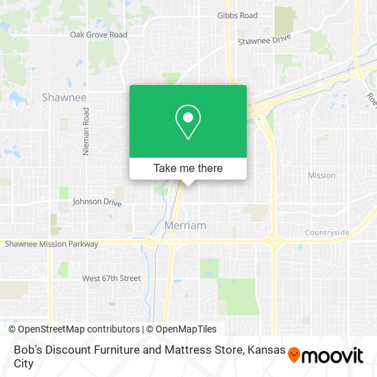 Mapa de Bob's Discount Furniture and Mattress Store