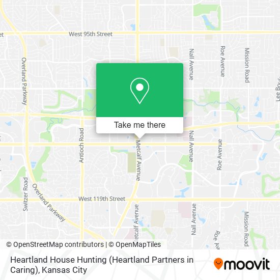 Heartland House Hunting (Heartland Partners in Caring) map