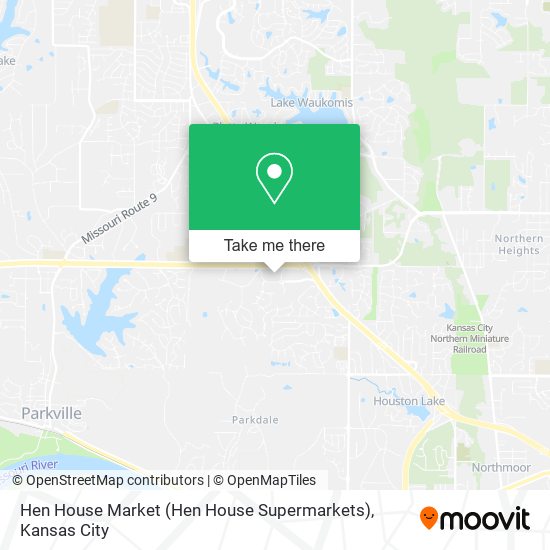 Hen House Market (Hen House Supermarkets) map