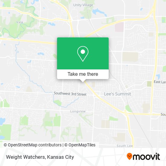 Weight Watchers map